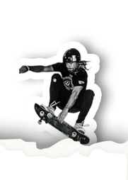 This is where you find all of the other stuff about skating - the gear, the tips, the tricks, the reasons.